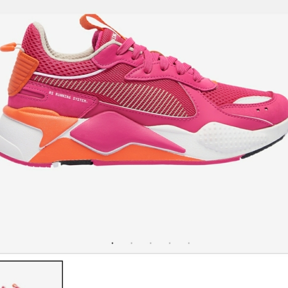 puma rsx fuchsia